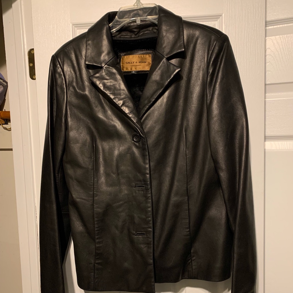 Leather Jacket Sally And John Exclusive Brand Leather Jacket Sally And John Exclusive Brand